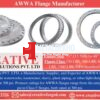 awwa flange