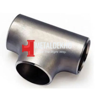 Incoloy 825 Pipe Fittings, Alloy WNR 2.4858 Buttweld Cross 4 Incoloy 825 Pipe Fittings, Alloy WNR 2.4858 Buttweld Cross