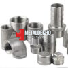 ASTM B564 Monel Forged Threaded & Socket Weld Fittings 1 monel forged fittings