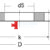 din plate flange dimensions
