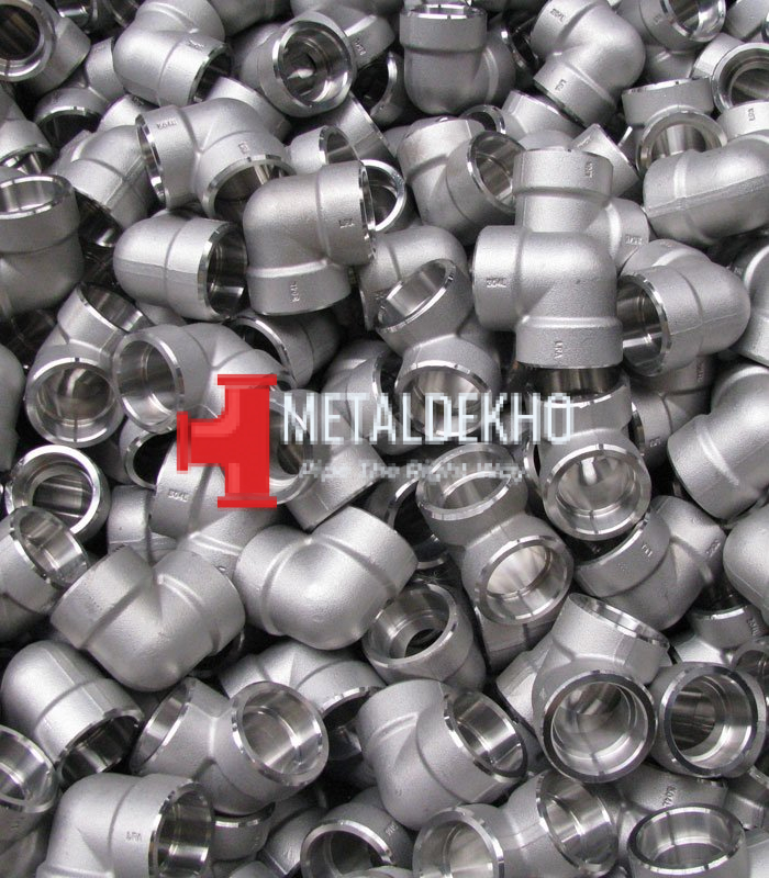 Hastelloy C22, C276 Socket Weld & Threaded Cross Fittings - PSC 4 Hastelloy C22, C276 Socket Weld & Threaded Cross Fittings - PSC