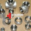 incoloy 800 socket weld threaded fittings