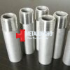 Nickel 201 Socket Weld & Threaded Cross, End Cap, Nipple Manufacturer 2 nickel 201 socket weld threaded fittings