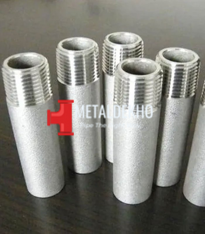 Nickel 201 Socket Weld & Threaded Cross, End Cap, Nipple Manufacturer 4 Nickel 201 Socket Weld & Threaded Cross, End Cap, Nipple Manufacturer