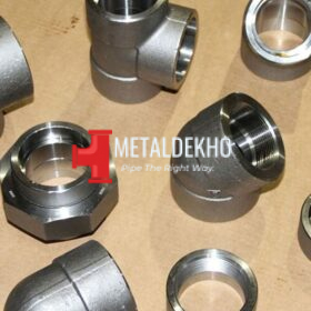 Nickel Alloy Socket Weld & Threaded Elbow, Cross, Coupling - PSC